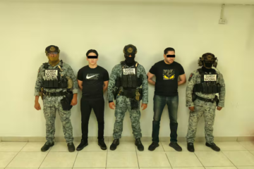 Capturan a jefe de plaza del Cártel del Pacífico en Mexicali durante operativos de inteligencia