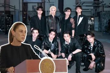 Claudia Sheinbaum anuncia encuentro con el grupo surcoreano Stray Kids en el marco de la visita diplomática de Corea del Sur