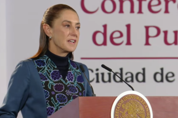 Claudia Sheinbaum anuncia inversión de 750 mil millones de pesos para fortalecer el sistema ferroviario nacional