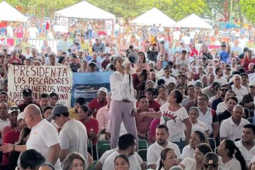 Claudia Sheinbaum concluye gira nacional de informe con cifras récord y manifestaciones
