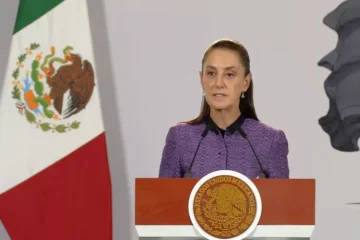 Claudia Sheinbaum defiende reforma para que aspirantes a la Presidencia y gubernaturas tengan una sola nacionalidad