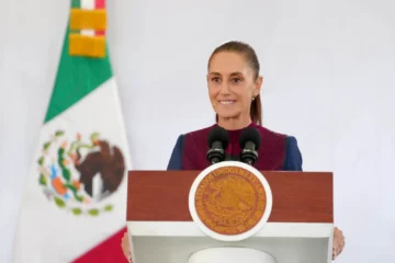 Claudia Sheinbaum encabeza conferencia matutina desde Tabasco