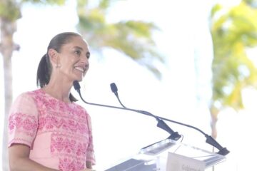 Claudia Sheinbaum exhorta a la unión nacional para proteger la soberanía de México