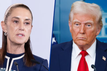 Claudia Sheinbaum rechaza injerencia de Donald Trump sobre justicia en México durante la mañanera