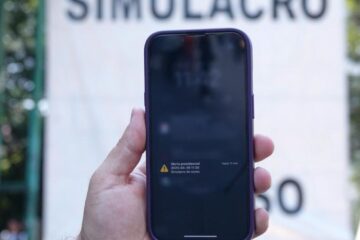 Emitirán alerta sísmica en 80 millones de celulares durante el Segundo Simulacro Nacional 2026