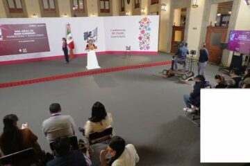 Durante la mañanera, la presidenta Sheinbaum detalla reformas de nacionalidad, situación de deuda y avances en salud