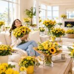 El origen de la tradición de regalar flores amarillas este 21 de septiembre