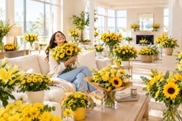 El origen de la tradición de regalar flores amarillas este 21 de septiembre