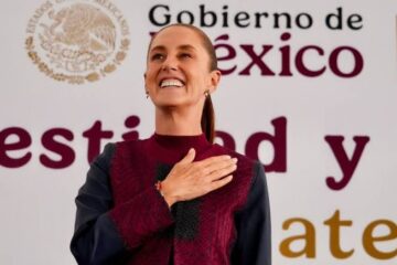 Sheinbaum consolida el primer lugar de aprobación presidencial en toda Latinoamérica con 69%, mientras que la ultraderecha se hunde cada vez