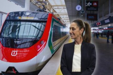 Llegada del tren interurbano a León es un hecho, asegura Claudia Sheinbaum