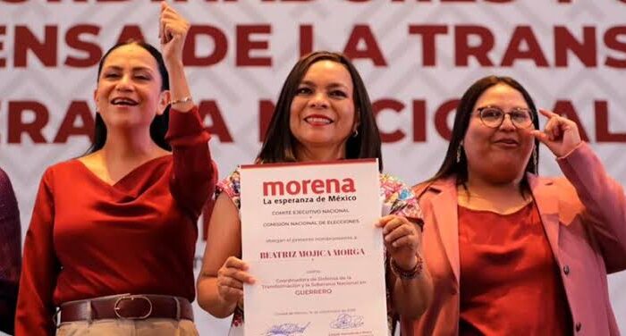 Beatriz Mojica asume la coordinación para defender la transformación en Guerrero