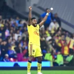 Miguel Borja genera polémica con su festejo tras anotar su primer gol con el América