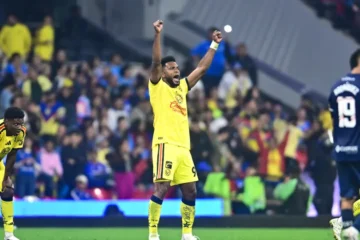 Miguel Borja genera polémica con su festejo tras anotar su primer gol con el América