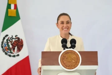Presidenta Claudia Sheinbaum encabeza conferencia matutina para informar sobre huracán Polo, empleo y costos de la canasta básica