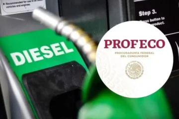 Profeco identifica estaciones con el diésel más económico durante la conferencia matutina