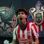 Santi Sandoval, la promesa de Chivas, recibe su primer llamado a la Selección Mexicana