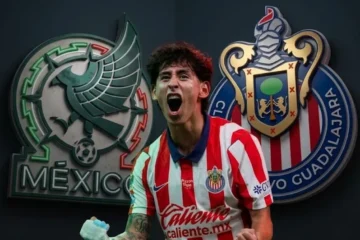 Santi Sandoval, la promesa de Chivas, recibe su primer llamado a la Selección Mexicana