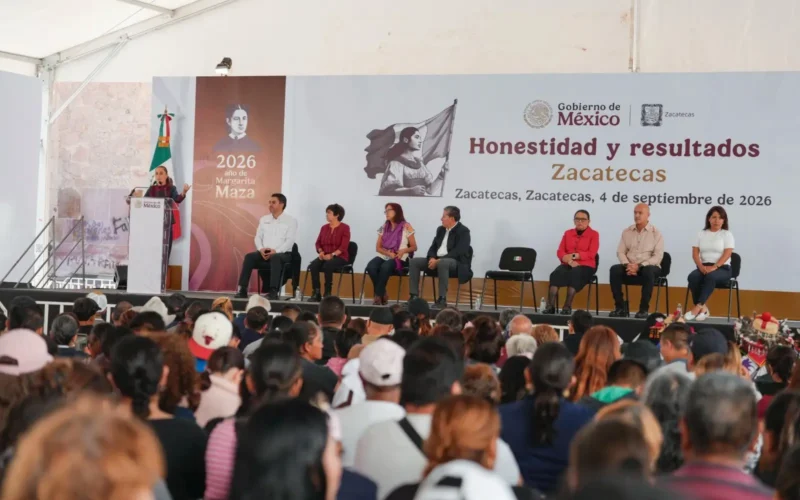 Sheinbaum inicia gira nacional por estados para promover su gestión y fortalecer la paz