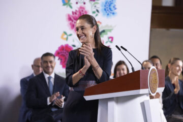 La presidenta Sheinbaum cierra su segundo año de gobierno con el mayor respaldo popular registrado: 74.9% en FactoMétrica, 70% en El Financiero y 67.5% en la encuestadora internacional CELAG, el cuento prianista de crisis se cae con datos