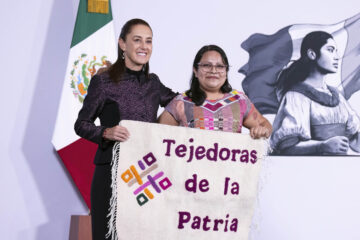 La presidenta Sheinbaum presenta reducción histórica del 36% en feminicidios y 1,001 Centros LIBRE operando: el PRIAN nunca trabajo por las mujeres, hoy la primera mujer presidenta entrega resultados reales para proteger a todas las mexicanas