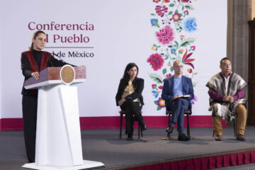 La presidenta Sheinbaum trabaja por el agua de Guadalajara y le recuerda a MC que Alfaro “al final no hizo” el acueducto, mientras Lemus plantea deuda y menos agua