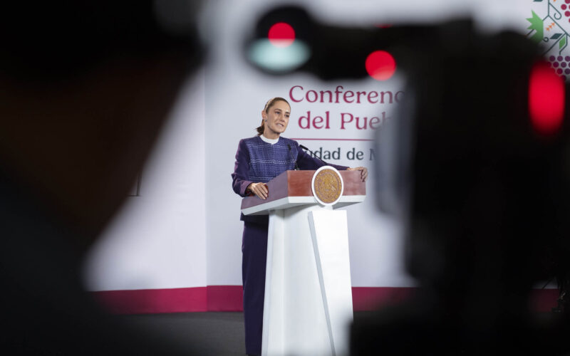 La presidenta Sheinbaum exhibe la cara represora de Movimiento Ciudadano: Pablo Lemus mandó reprimir con agua a quienes exigían agua limpia, MC demuestra que son lo peor del PRIAN solo que con un empaque fresco y naranja