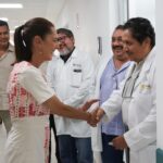 Sheinbaum le cumple al pueblo y a las y los trabajadores del IMSS: 47 equipos médicos a 39 hospitales del IMSS en 19 estados, lo que el PRIAN dejó pendiente durante 36 años de abandono deliberado
