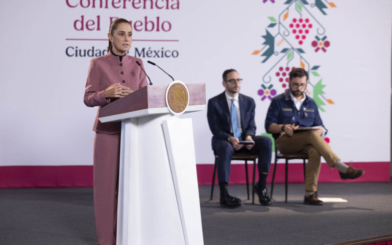 La presidenta Sheinbaum es firme frente a Maru Campos y los PRIANISTAS: “la justicia está por encima, incluso, de la política”: ningún gobernador recibe trato preferencial en el caso de la CIA en Chihuahua