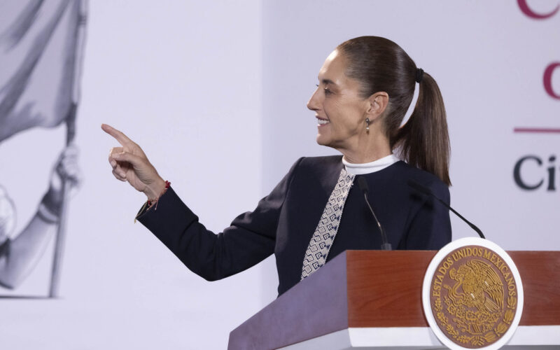 La presidenta Sheinbaum garantiza agua limpia al pueblo de Jalisco con 13 mil millones de pesos del gobierno federal y le tumba el negocio privatizador que preparaban Pablo Lemus y Movimiento Ciudadano