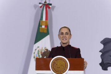 La presidenta Sheinbaum fija el principio al INE: no debe haber ninguna sombra de corrupción en el instituto, se tienen que cuidar las instituciones y transparentar todo ante el pueblo de México
