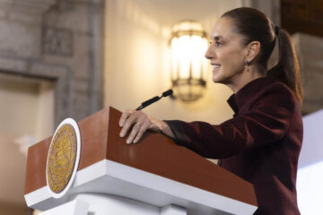 La presidenta Sheinbaum entrega al pueblo trabajador el nivel más bajo de percepción de inseguridad en 13 años con 58.1%: la estrategia y atención a las causas superan a la guerra fallida de los narcogobiernos prianistas