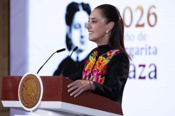La presidenta Sheinbaum respalda la salida de Taddei del INE y le reafirma al pueblo trabajador que ni corrupción ni privilegios tienen lugar en la Cuarta Transformación