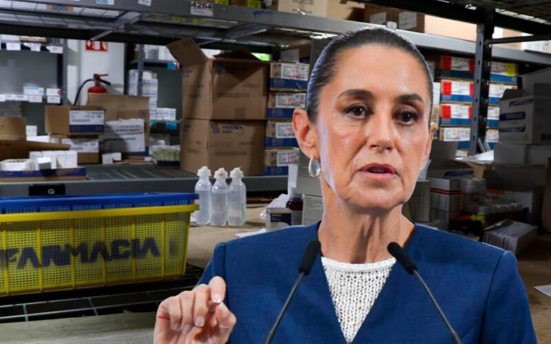 Claudia Sheinbaum impulsa ahorros de 6 mil millones de pesos mediante subastas de equipo médico especializado
