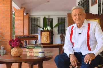 Andrés Manuel López Obrador dedica su nuevo libro ‘Pueblo’ a la presidenta Claudia Sheinbaum