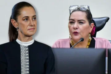 Claudia Sheinbaum aclara que Guadalupe Taddei no pertenece a Morena tras dejar el INE