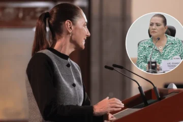 La presidenta Sheinbaum señala que Guadalupe Taddei traicionó la confianza del pueblo de México. La ex presidenta del INE tenía escuela panista, pero todas las irregularidades se van a investigar y se va a acabar con los coyotes que dejaron los PRIANISTAS