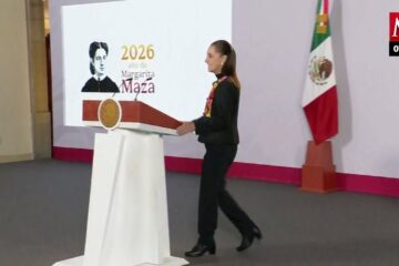 Claudia Sheinbaum califica de positiva la victoria de Lula da Silva en Brasil