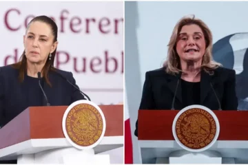 Claudia Sheinbaum defiende la integridad de Ariadna Montiel ante señalamientos de la gobernadora de Chihuahua en la mañanera