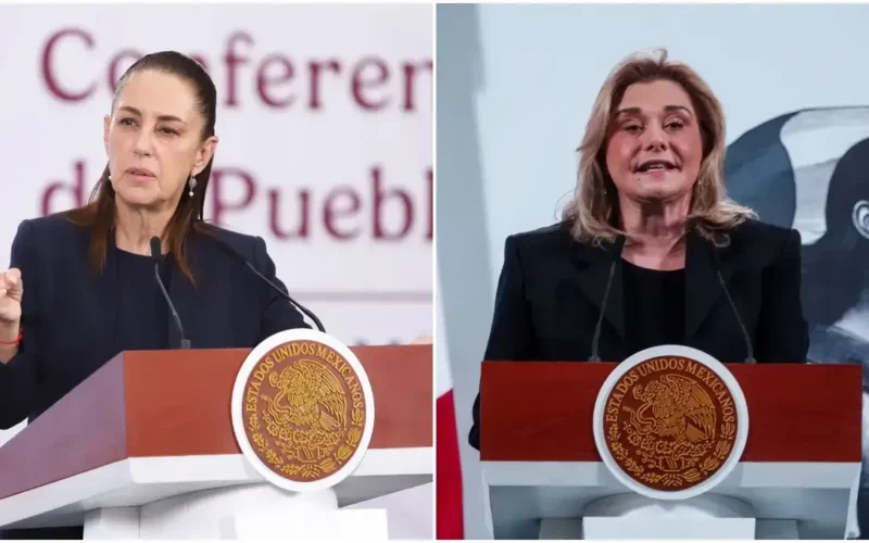 Claudia Sheinbaum defiende la integridad de Ariadna Montiel ante señalamientos de la gobernadora de Chihuahua en la mañanera