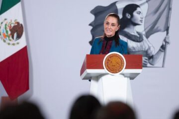 Claudia Sheinbaum envía mensaje de apoyo a España tras fatídico accidente ferroviario