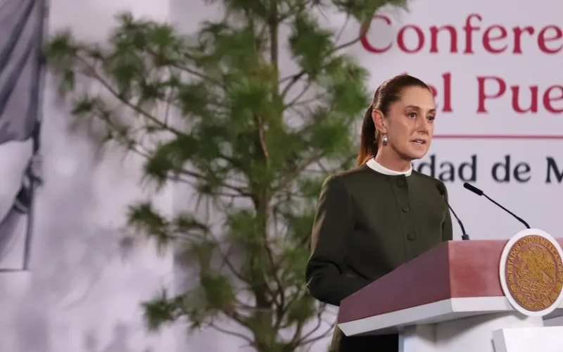 Claudia Sheinbaum expresa solidaridad con el Papa León XIV tras su cirugía por cáncer