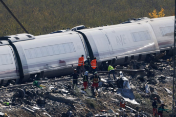 Claudia Sheinbaum expresa apoyo a España tras fatídico accidente ferroviario en Toledo