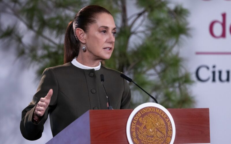 Claudia Sheinbaum exigirá a la CNDH investigar denuncias de tortura contra jóvenes en Guadalajara