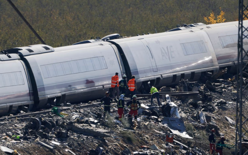 Claudia Sheinbaum expresa apoyo a España tras fatídico accidente ferroviario en Toledo