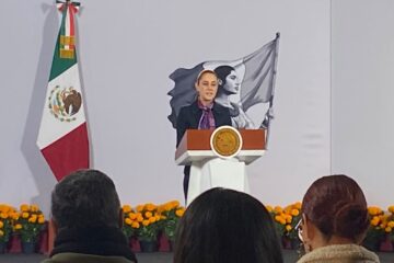 Claudia Sheinbaum invita a la ciudadanía al homenaje para Cuauhtémoc Cárdenas en Bellas Artes