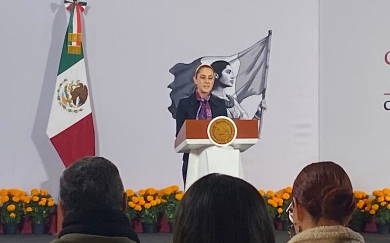 Claudia Sheinbaum invita a la ciudadanía al homenaje para Cuauhtémoc Cárdenas en Bellas Artes