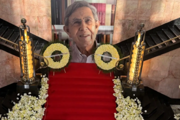 Claudia Sheinbaum propone que restos de Cuauhtémoc Cárdenas descansen en la Rotonda de las Personas Ilustres