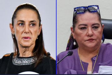 Claudia Sheinbaum respalda salida de Guadalupe Taddei del INE y exige auditoría por posibles irregularidades