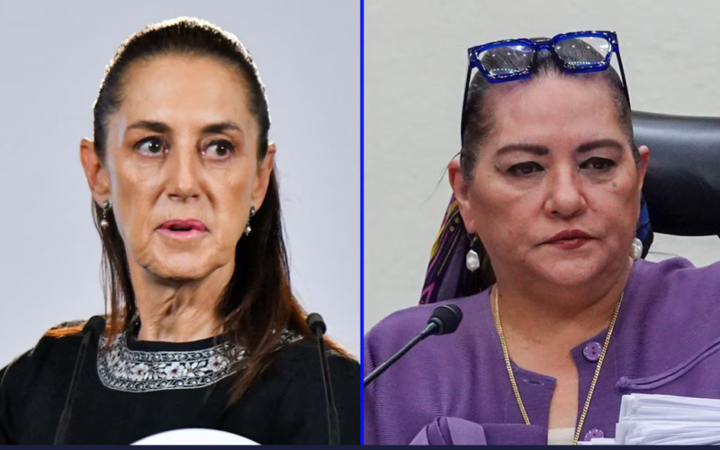 Claudia Sheinbaum respalda salida de Guadalupe Taddei del INE y exige auditoría por posibles irregularidades