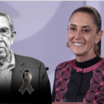 Claudia Sheinbaum rinde homenaje a Cuauhtémoc Cárdenas Solórzano durante la conferencia matutina